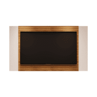 Exit - Panel Tv Hasta 50 Pulgadas Fresno Miel Gris