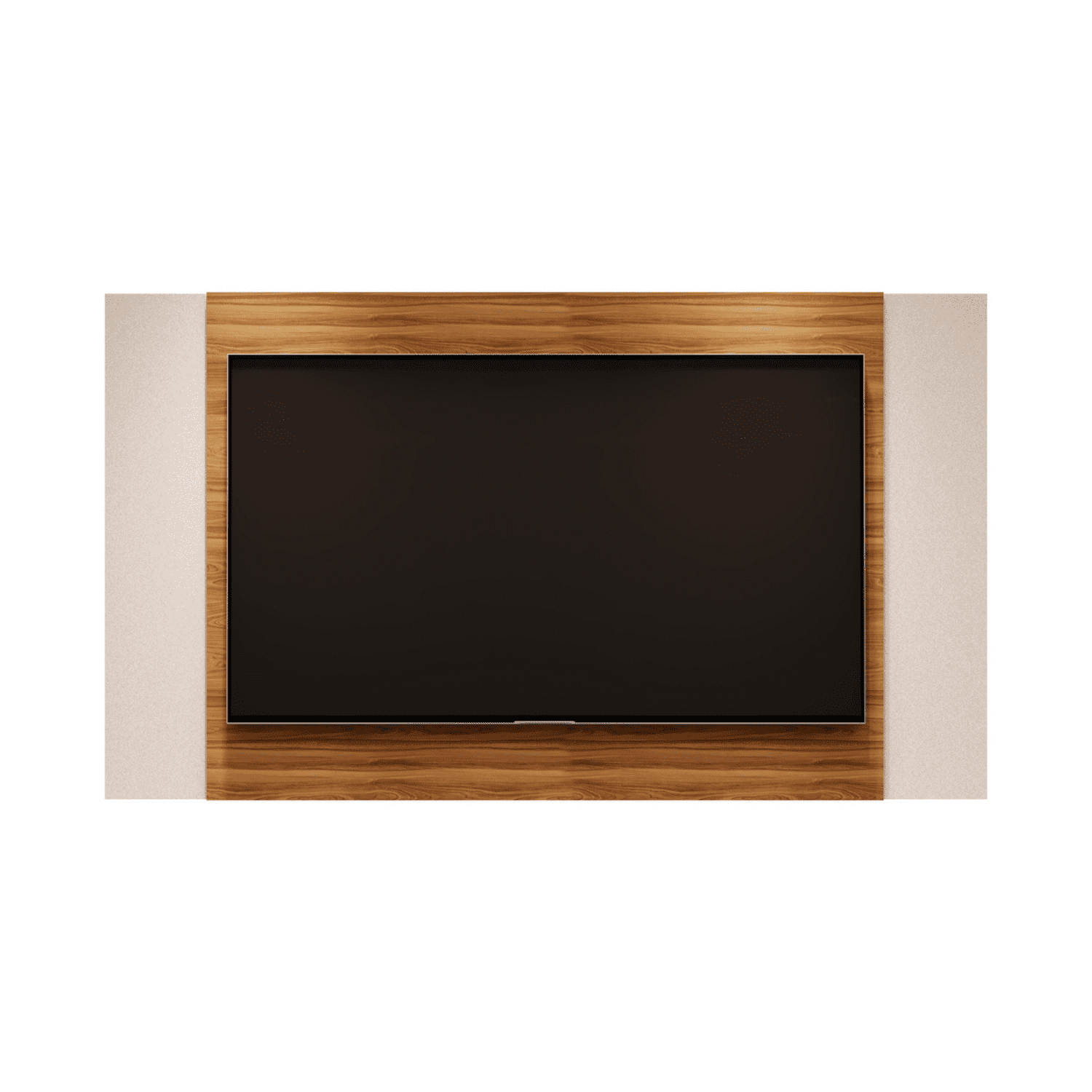Exit - Panel Tv Hasta 50 Pulgadas Fresno Miel Gris