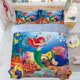 thumbnail image 1 of Little Mermaid Ariel And Cinderella Bedding Set,Single Twin Full Queen King Size,Comforter Bed Set,Adult Kid Bedroom Bedding Set Bed Sheets, 1 of 5