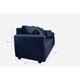 thumbnail image 3 of Sofa Anastasia 3 Cuerpos Tela Azul, 3 of 3
