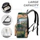 thumbnail image 4 of El Increíble Viaje-theme Backpack, Campus style schoolbag Bookbag with Adjustable Shoulder Straps And Large Zip Compartment, Unisex Travel Bags.42x30x15cm, 4 of 6