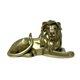thumbnail image 3 of Adorno De León, Arte Moderno, Regalos, Escultura Para Dormitorio, Escritorio, Interior, Bronce, 3 of 5
