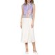 thumbnail image 2 of INSPIRE CHIC Blusa Floral sin Mangas para Mujer con Botones Camisa Casual de Verano 2XL Púrpura Claro, 2 of 5