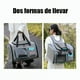 thumbnail image 3 of Bolso Transportador Para Mascota Viaje Mochila Transpirable, 3 of 3