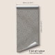 thumbnail image 3 of 1 Roll, Wall Sticker, Geometric Patterned Printing Waterproof Self-Adhesive Wallpaper Gray Abstract Bathroom Thickened Wall Sticker 47.24x11.81inches, 3 of 4