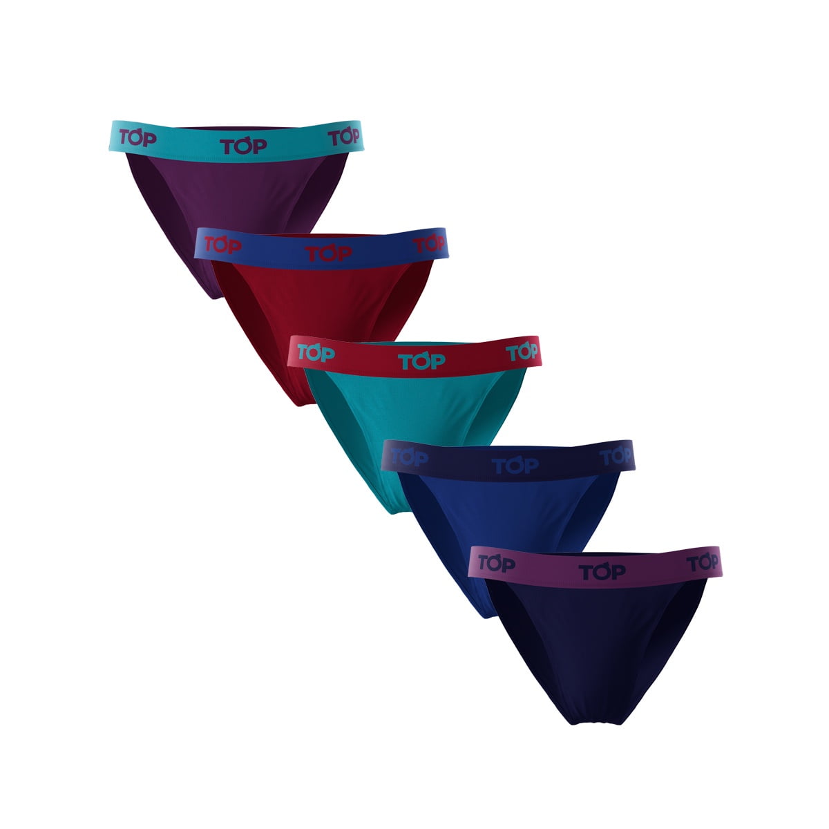 Top - Tanga Algodón Pack 5 C2