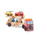 thumbnail image 1 of MELISSA & DOUG CAMION DE CARGA VEHICULOS DE EMERGENCIA, 1 of 9