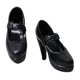 thumbnail image 5 of Zapatos De Mu?eca BJD, Zapatos De Tacón Alto, Accesorios De Juguete Para Mu?eca 1/6, Mu?eca Negra, 5 of 5