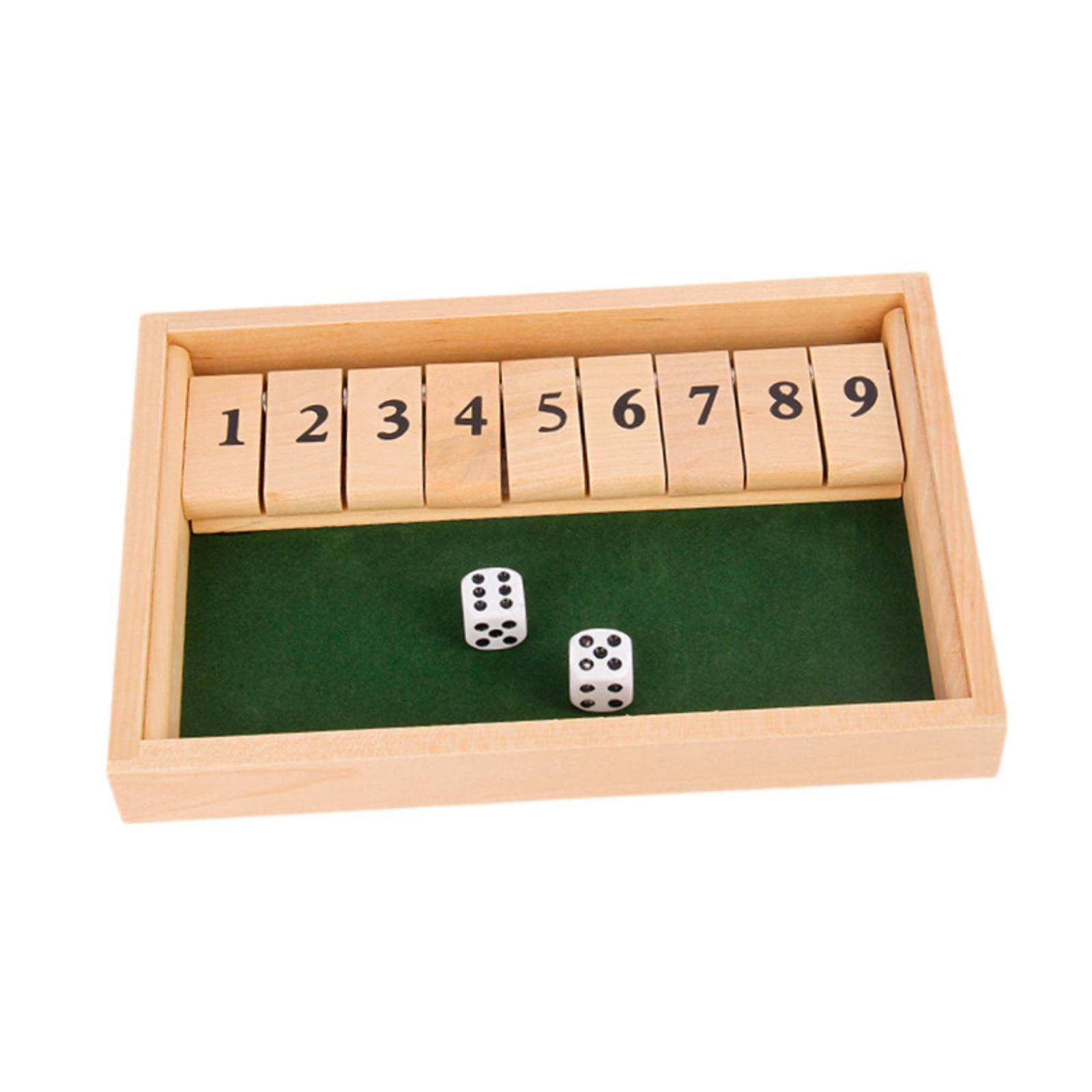 Magideal - Juego De Mesa De Conteo De Matemáticas, Juego De Mesa Portátil De Entretenimiento Para Fiestas, Juego De Mesa De Conteo De Matemáticas, Tarjetas Numér