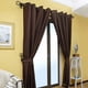 thumbnail image 4 of Set de Cortinas Blackout Con Argollas 6 Piezas Chocolate, 4 of 4