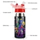 thumbnail image 3 of Rainbow FriendsBotella de Agua con Tapa Pop Top de Un Toque, Acero Inoxidable, a Prueba de Fugas, para Deportes, Botella Infantil rosa 12 oz, 3 of 6