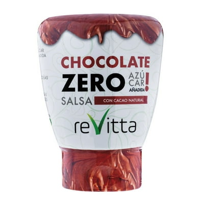 Salsa Zero Chocolate 330 G Revitta