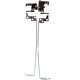 thumbnail image 5 of Juego de soportes de pantalla LCD para Lenovo IdeaPad 110-15 110-15ISK 80UD TianYi 310-15 110-15IKB, 5 of 8