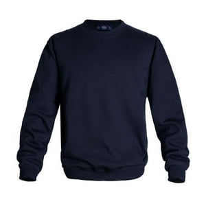 T-World - Polerón Basic 65% Algodón Manga Larga Unisex Azul