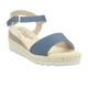 thumbnail image 3 of Sandalia Chalada Mujer Garda-1 Azul Casual, 3 of 7