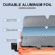 thumbnail image 5 of Protector Solar para Parabrisas ROMASO Jeep Wrangler 1997-2024 Bloqueo UV, 5 of 7