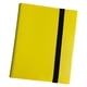 thumbnail image 5 of Carpeta De álbum De Tarjetas Coleccionables Con Cierre De Banda, Carpeta De Colección De Tarjetas Para 540 Tarjetas, Color Amarillo, 5 of 5
