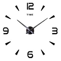 Genérico - Reloj Pared Grande Moderno 3D Acrílico Decoración Hogar Jhn