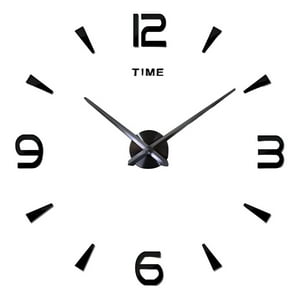 Genérico - Reloj Pared Grande Moderno 3D Acrílico Decoración Hogar Jhn