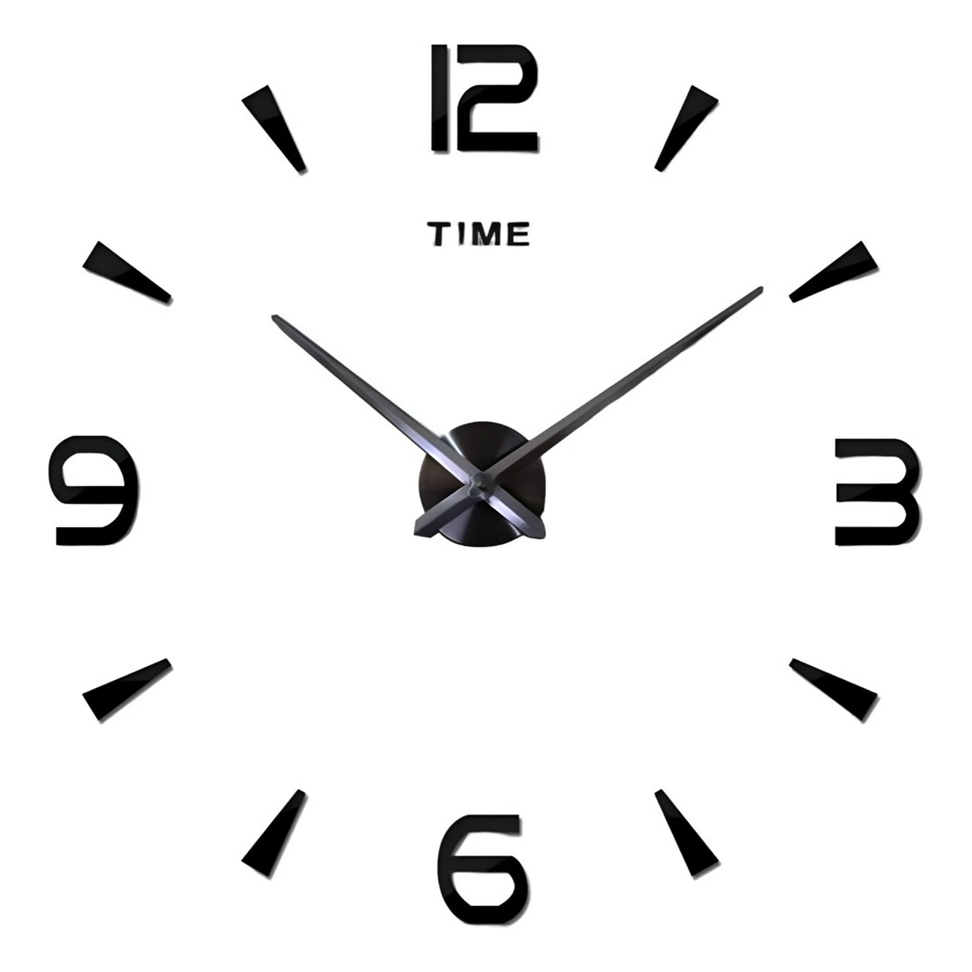 Genérico - Reloj Pared Grande Moderno 3d Acrílico Decoración Hogar Jhn