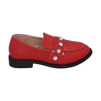 Zapato Mujer Rojo Lola 77 Police