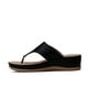 thumbnail image 2 of Sandalia Mujer Negro Danae Chinitown, 2 of 3
