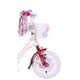 thumbnail image 4 of Bicicleta Infantil Aro 12 Pretty Girl Color Blanco, 4 of 5