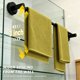 thumbnail image 2 of Toallero DO.COOL LIFE ajustable de 37 a 61 cm de acero inoxidable, 2 of 6