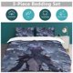 thumbnail image 5 of DATE A LIVE Anime Home Bed 3-piece Set Classic Japanese Anime Polyester Wash Student Dormitory Set, 5 of 5