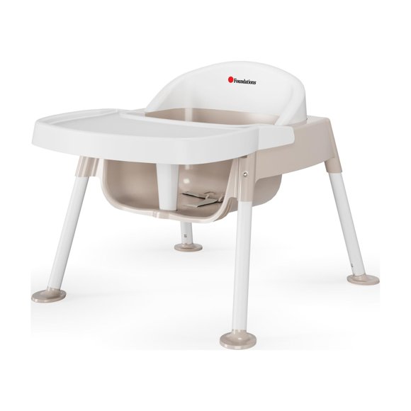 Silla de alimentación Foundations 18 cm blanco/beige 18 kg