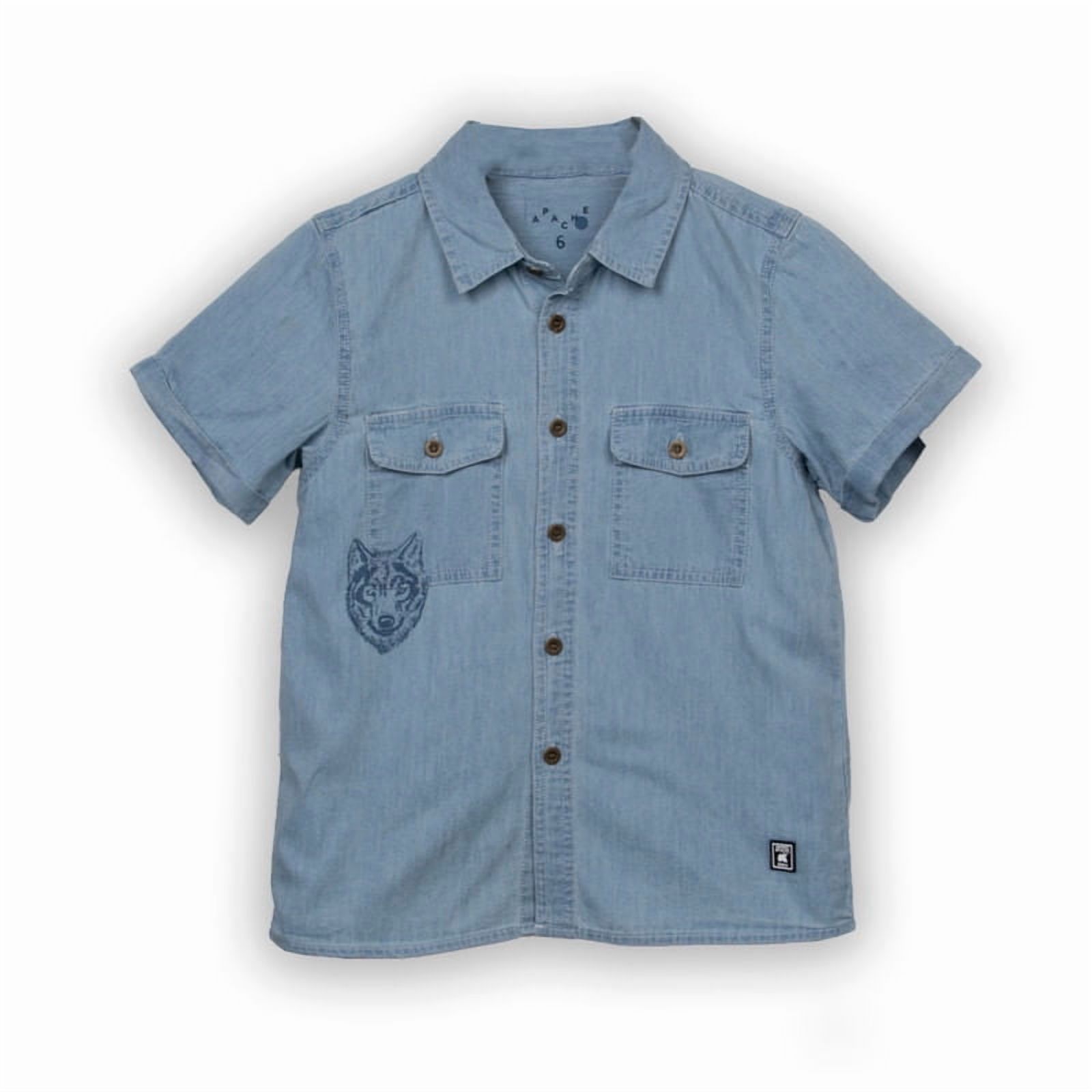 Camisa Niño Denim Pillin