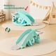 thumbnail image 5 of Resbalín Mecedor Delfín 2 Funciones Kidscool Verde Menta, 5 of 6