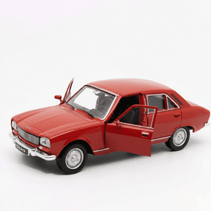 Toyng - Auto Peugeot 504 1975 Escala 1:34:39 - Welly