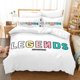 thumbnail image 1 of The Norris Nuts Bedding Set Bed Set Aldult Kid Bedroom Duvetcover Sets New, 1 of 5