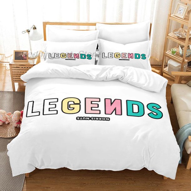The Norris Nuts Bedding Set Bed Set Aldult Kid Bedroom Duvetcover Sets New