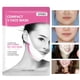 thumbnail image 3 of Mascarillas faciales moldeadoras V Line – Mascarilla reafirmante de hidrogel de colágeno – Banda antiedad y antiarrugas – Banda reductora de papada – Lámina reafirmante, adelgazante y moldeadora facia, 3 of 5
