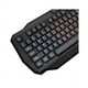 thumbnail image 2 of Teclado Gaming Negro Luces, 2 of 3