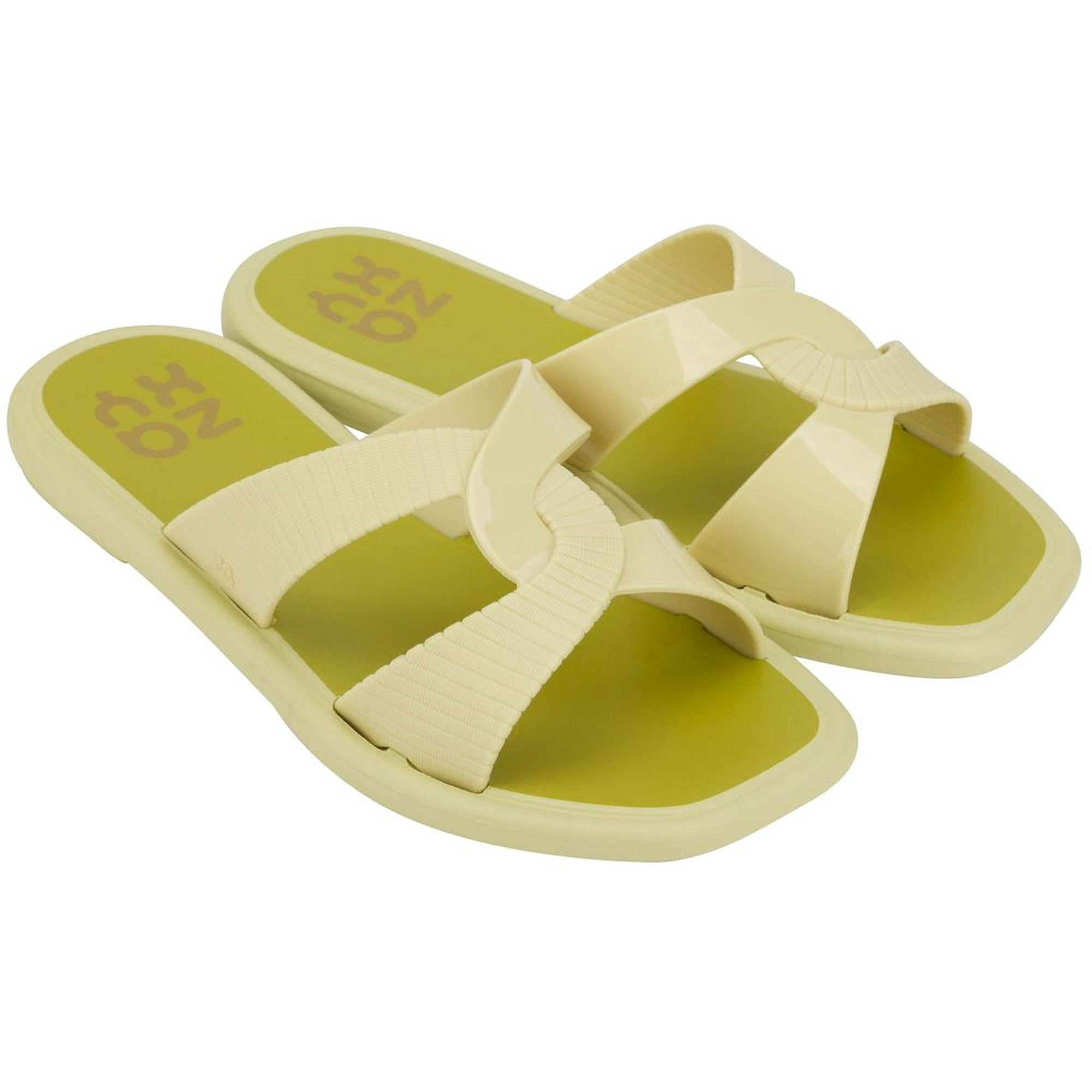 Sandalia Mujer Verde Momento 332 Zaxy