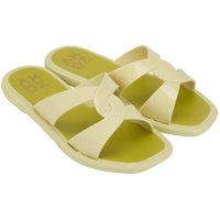 Sandalia Mujer Verde Momento 332 Zaxy