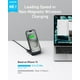 thumbnail image 2 of Cargador inalámbrico Anker PowerWave certificado Qi para iPhone 11 11 Pro 11 Pro Max XR Xs Max XS X 8 8 Plus 10W de carga rápida Galaxy S20 S10 S9 S8 Nota 10 Nota 9 y más, 2 of 3