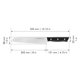 thumbnail image 3 of Cuchillo de cocina HENCKELS 20 cm de acero inoxidable, 3 of 6