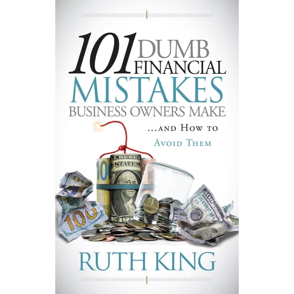 Libro Morgan James Publishing 101 Errores Financieros Tontos