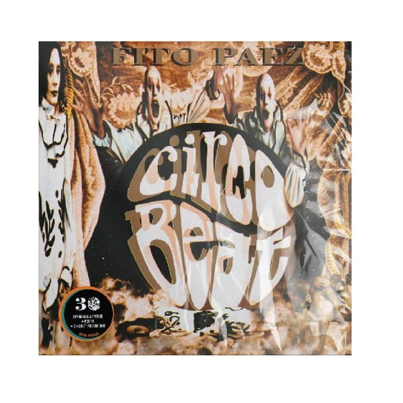 Vinilo Fito Paez/ Circo Beat (30 Aniversario) 3lp