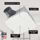 thumbnail image 4 of Extractor de baño Broan-NuTone 110 CFM ultrasilencioso, 4 of 7