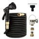 thumbnail image 1 of 1 Set Of 8-Function Car Wash Water Hose, Gardening Watering Flower Rubber Hose, Retractable Hose, High Pressure Car Wash Water Gun, Washing Car Tool Set, 1 of 5
