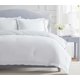 thumbnail image 1 of Martha Stewart - Juego de funda nórdica Queen con almohadones, algodón percal, 1 of 8