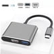 thumbnail image 1 of 3 In 1 Type C To 4K HDMI-compatible USB 3.0 Charging Adapter USB C Hub USB 3.0 Dock Station Splitter For Laptop Macbook Air Pro., 1 of 3