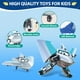 thumbnail image 5 of Set Jett & Traver 2 en 1 de Super Wings Transformable Toys, 5 of 7