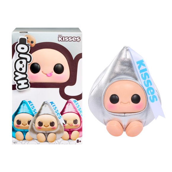Peluche coleccionable Hyojo Hershey’s Kisses en caja sorpresa