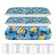 thumbnail image 3 of Lake Blue Minions Comforter Set Soft 3 Pcs Twin Bedding Sets Thicken for All Season, 3 of 5